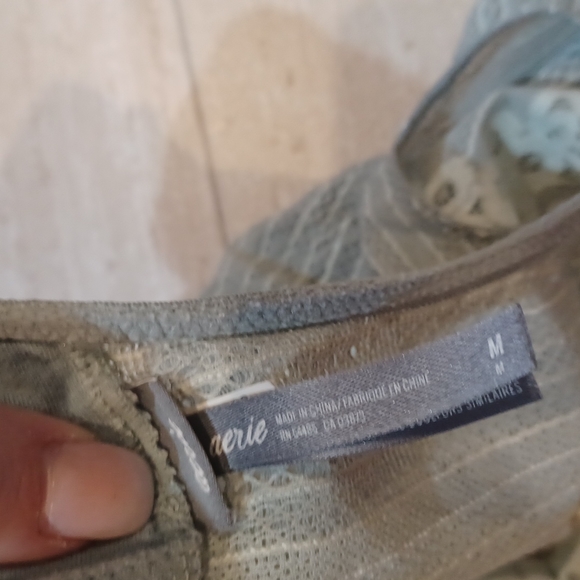 Beautiful Aerie Sage Green Bralette - Picture 5 of 7